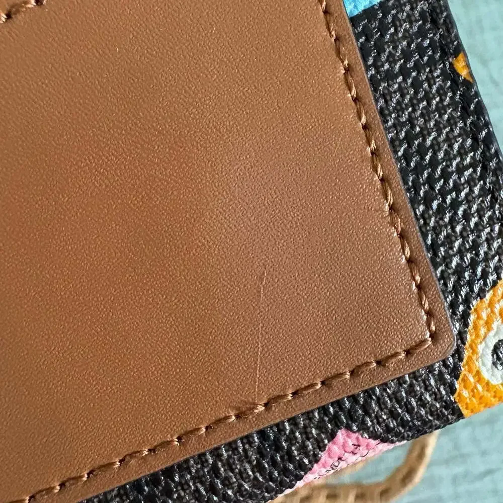 Michael Kors Jet Set Travel Zip-Around Card Case with Luggage Tag Print
